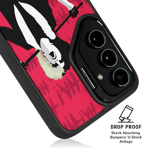 Disney Cruella (2021) Evil Laugh Galaxy S25 Kickstand Case